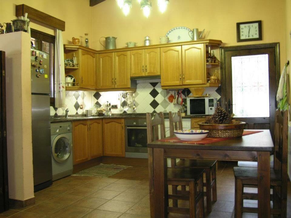 Casa Rural El Tejo Riópar Extérieur photo