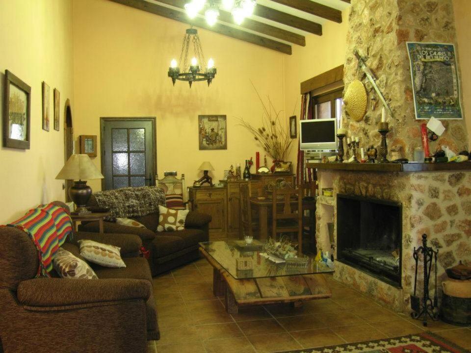 Casa Rural El Tejo Riópar Extérieur photo