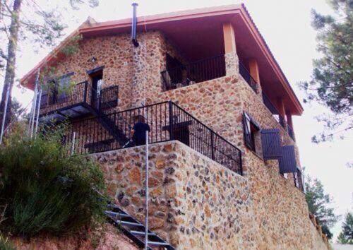 Casa Rural El Tejo Riópar Extérieur photo