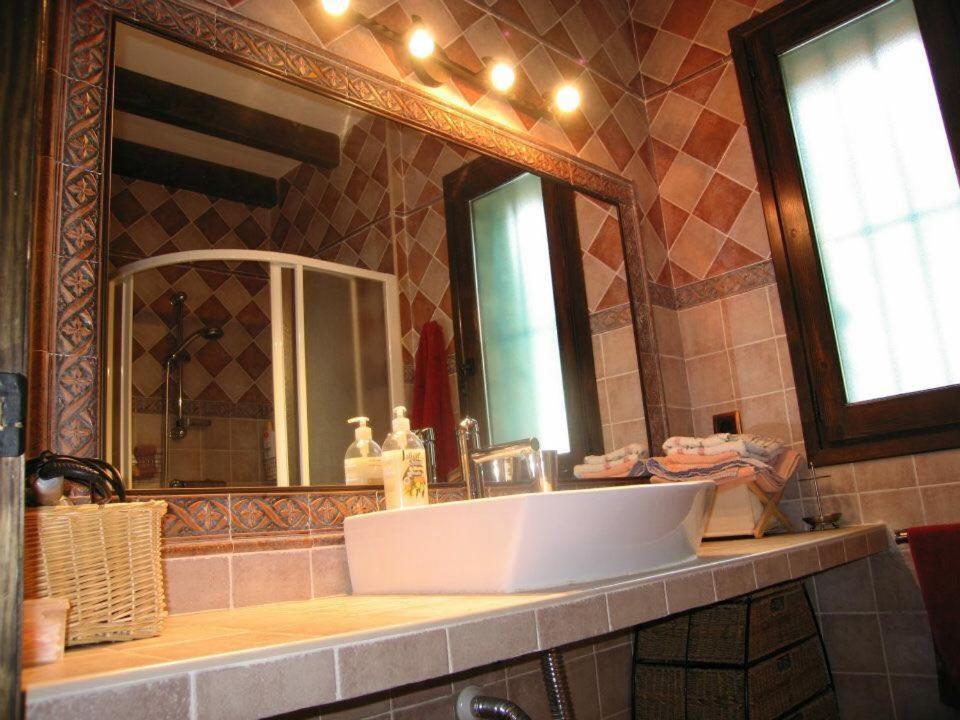 Casa Rural El Tejo Riópar Extérieur photo