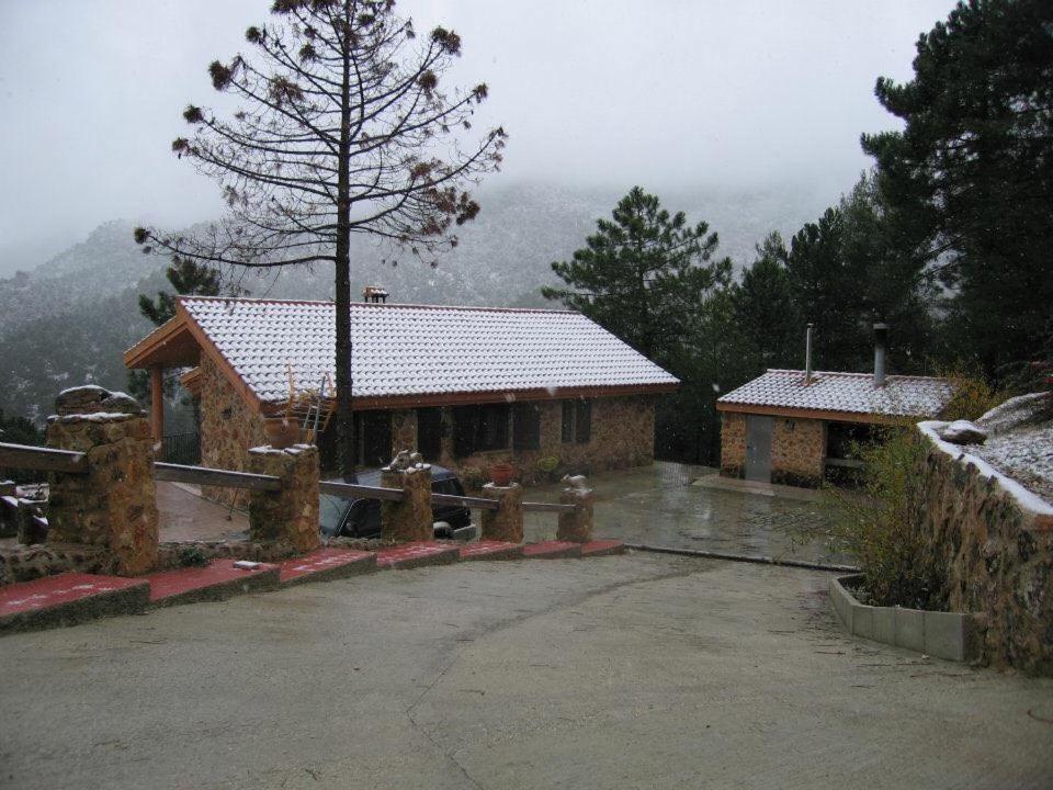 Casa Rural El Tejo Riópar Extérieur photo
